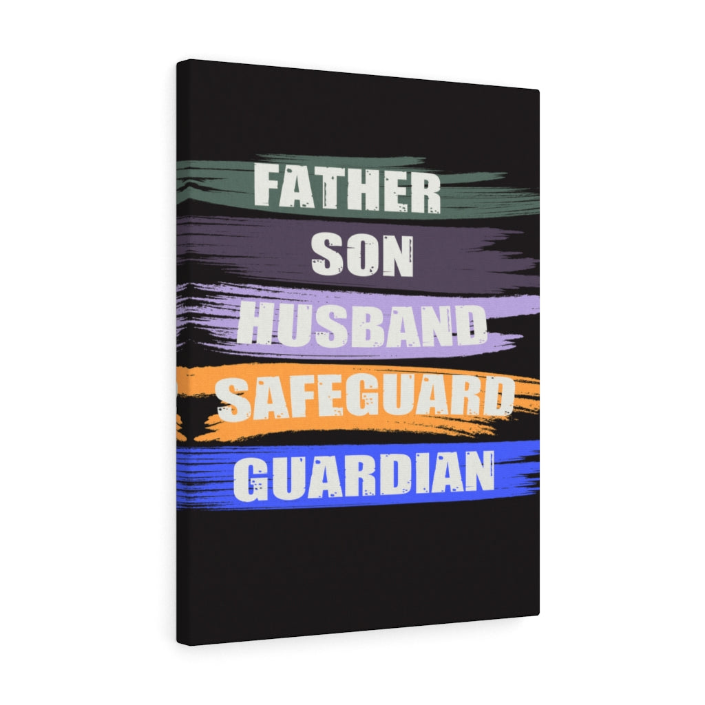Scripture Walls Inspirational Wall Art Father Safeguard Guardian Wall Art Motivation Wall Decor for Home Office Gym Inspiring Success Quote Print Ready to Hang Unframed-Express Your Love Gifts