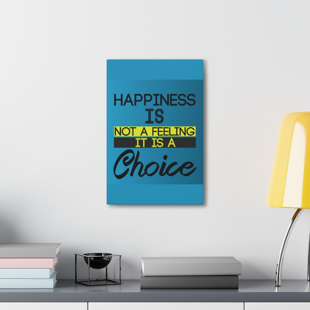Scripture Walls Inspirational Wall Art Feeling Is A Choice Motivation Wall Decor for Home Office Gym Inspiring Success Quote Print Ready to Hang Unframed-Express Your Love Gifts