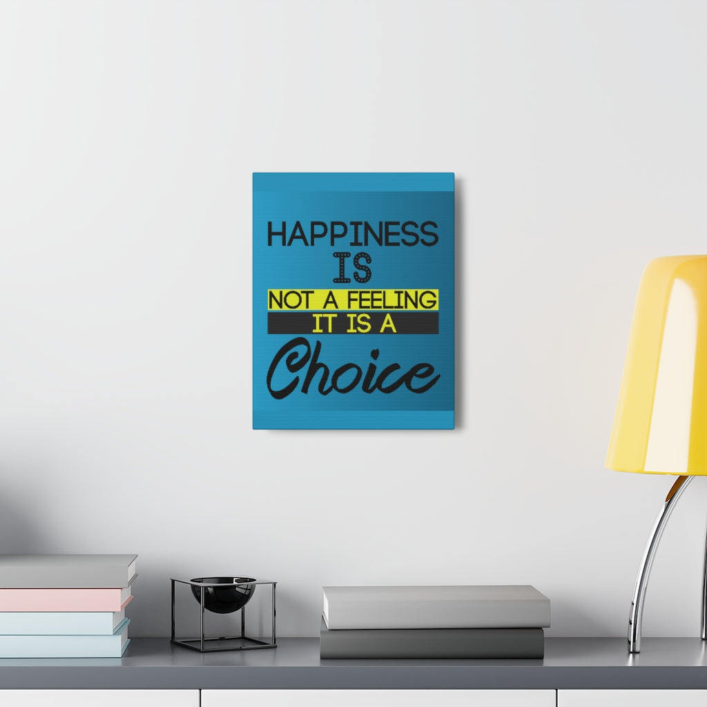 Scripture Walls Inspirational Wall Art Feeling Is A Choice Motivation Wall Decor for Home Office Gym Inspiring Success Quote Print Ready to Hang Unframed-Express Your Love Gifts