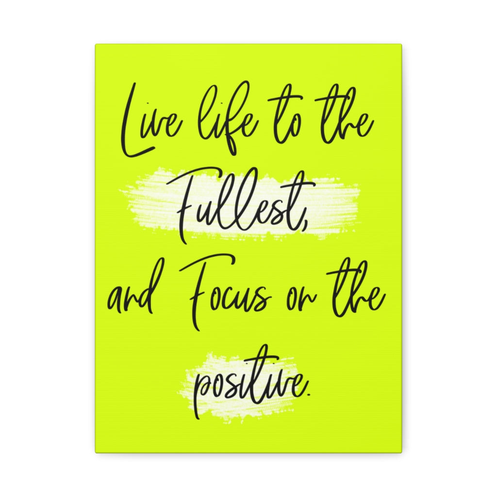 Scripture Walls Inspirational Wall Art Focus On Positive Motivation Wall Decor for Home Office Gym Inspiring Success Quote Print Ready to Hang Unframed-Express Your Love Gifts
