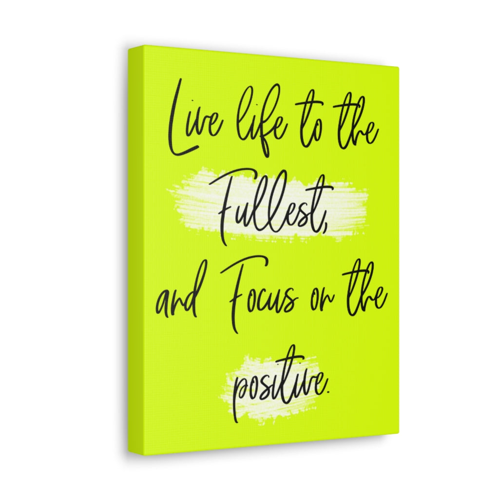 Scripture Walls Inspirational Wall Art Focus On Positive Motivation Wall Decor for Home Office Gym Inspiring Success Quote Print Ready to Hang Unframed-Express Your Love Gifts