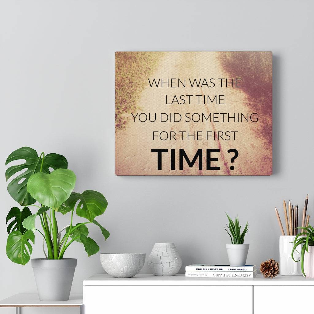 Scripture Walls Inspirational Wall Art For The First Time Wall Art Motivational Motto Inspiring Prints Artwork Decor Ready to Hang Unframed-Express Your Love Gifts