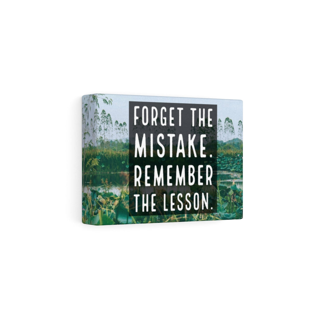Scripture Walls Inspirational Wall Art Forget The Mistake Motivational Print Ready to Hang Artwork Unframed-Express Your Love Gifts