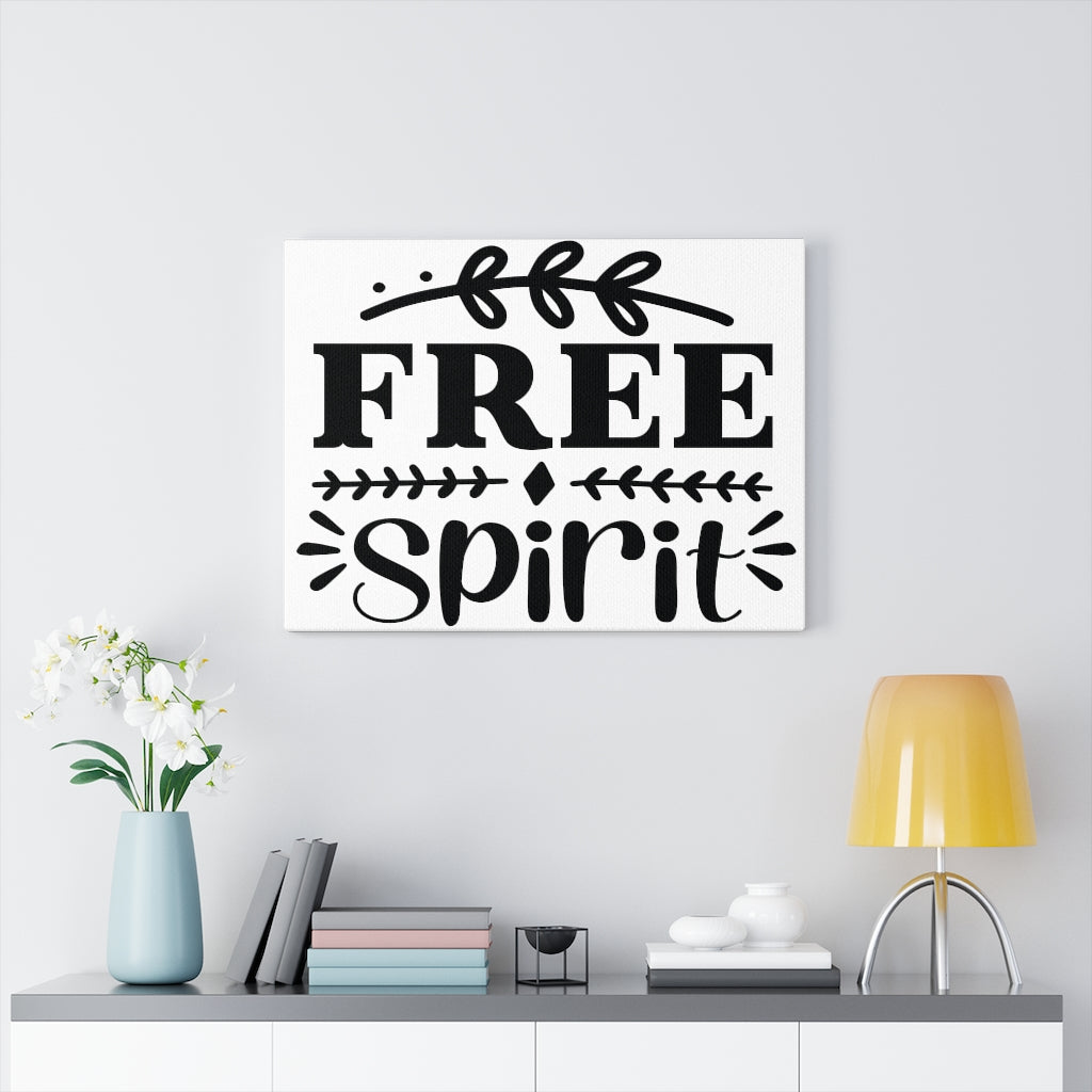 Scripture Walls Inspirational Wall Art Free Spirit Wall Art Motivation Wall Decor for Home Office Gym Inspiring Success Quote Print Ready to Hang Unframed-Express Your Love Gifts