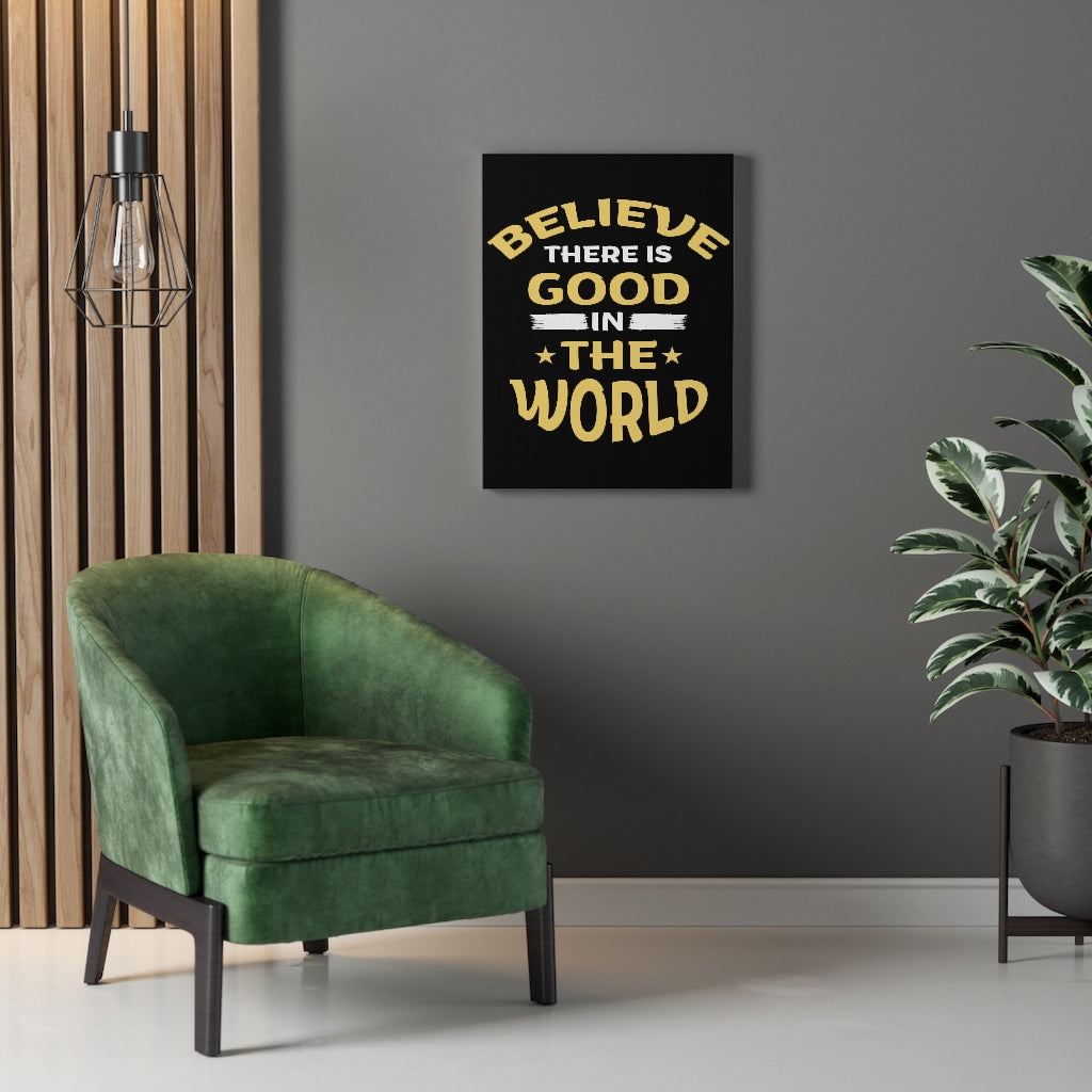 Scripture Walls Inspirational Wall Art Good in the World Wall Art Motivation Wall Decor for Home Office Gym Inspiring Success Quote Print Ready to Hang Unframed-Express Your Love Gifts