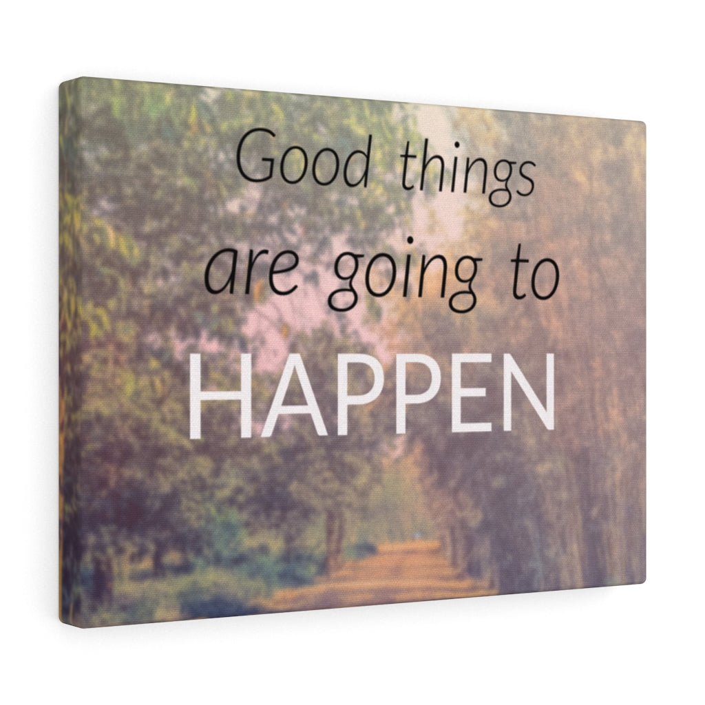 Scripture Walls Inspirational Wall Art Good Things Are Going To Happen Motivational Print Ready to Hang Artwork Unframed-Express Your Love Gifts