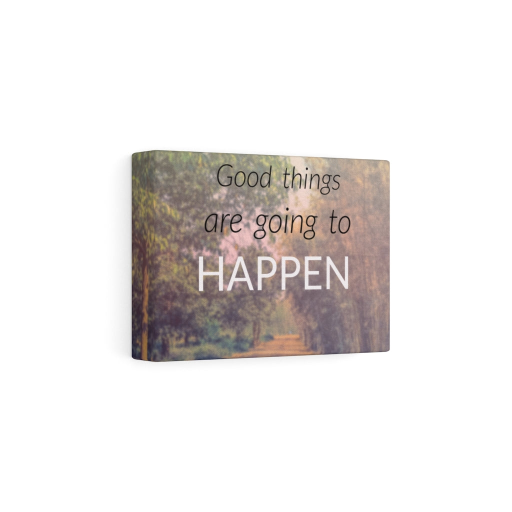 Scripture Walls Inspirational Wall Art Good Things Are Going To Happen Motivational Print Ready to Hang Artwork Unframed-Express Your Love Gifts