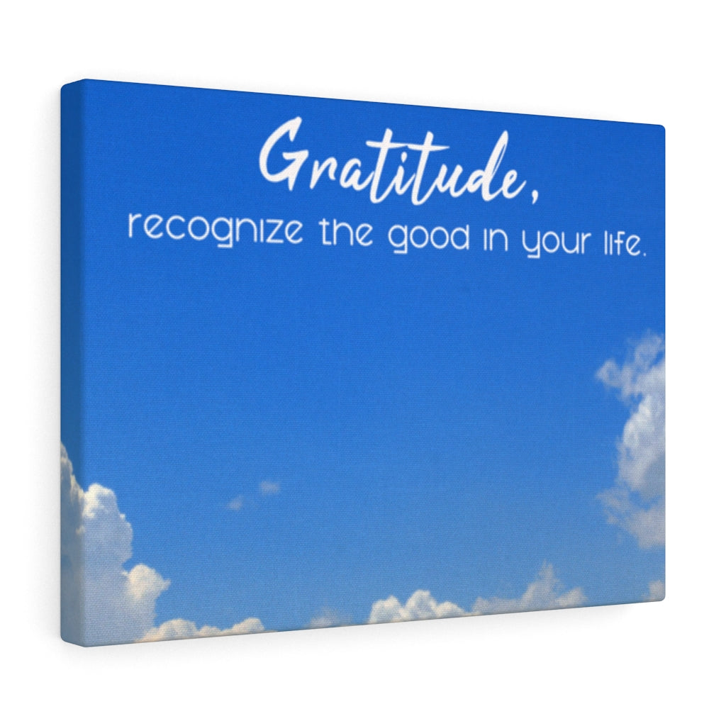 Scripture Walls Inspirational Wall Art Gratitude Recognize The Good Motivational Print Ready to Hang Artwork Unframed-Express Your Love Gifts