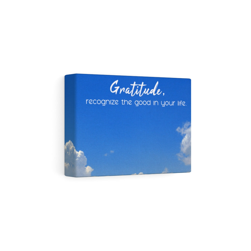 Scripture Walls Inspirational Wall Art Gratitude Recognize The Good Motivational Print Ready to Hang Artwork Unframed-Express Your Love Gifts