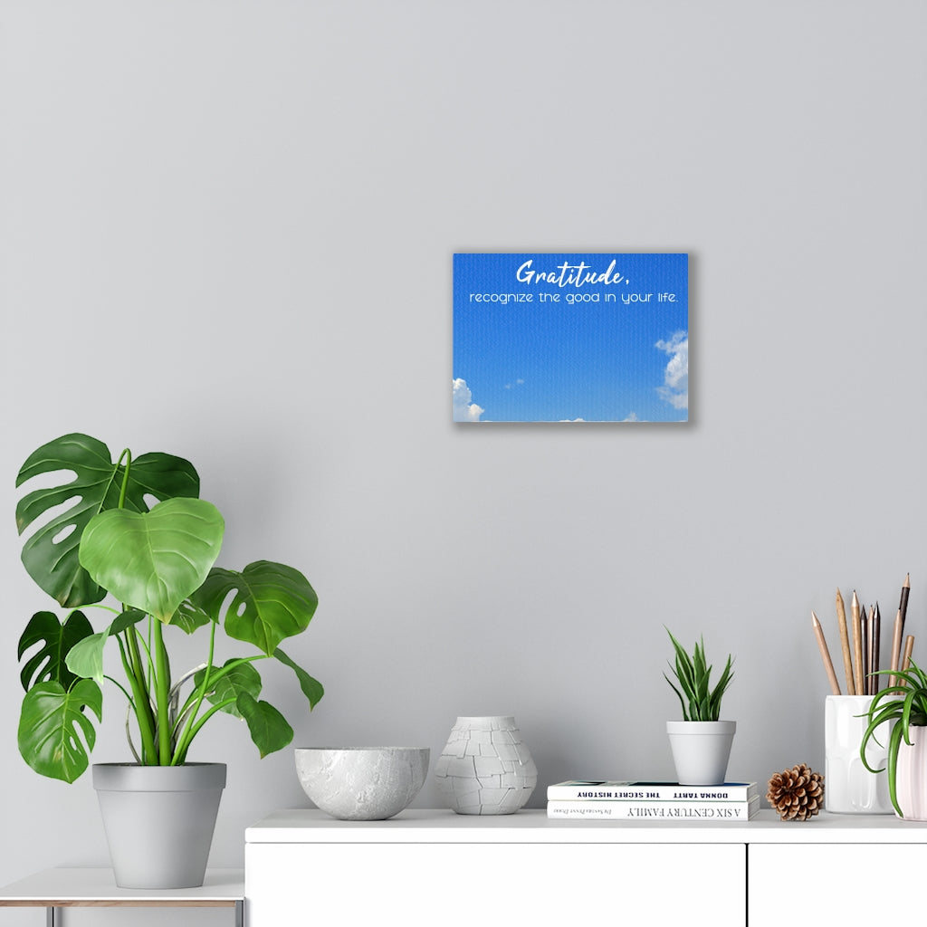 Scripture Walls Inspirational Wall Art Gratitude Recognize The Good Motivational Print Ready to Hang Artwork Unframed-Express Your Love Gifts
