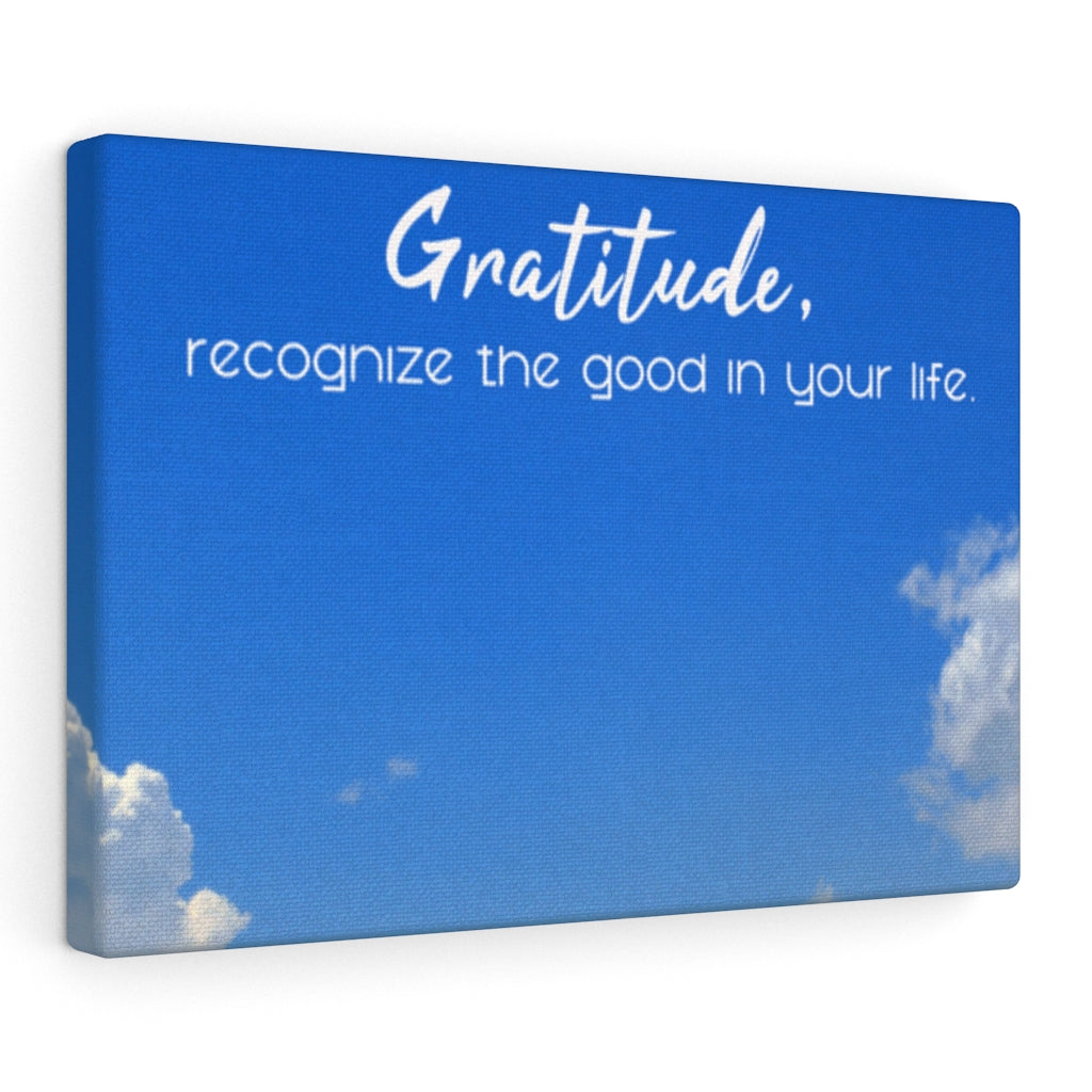 Scripture Walls Inspirational Wall Art Gratitude Recognize The Good Motivational Print Ready to Hang Artwork Unframed-Express Your Love Gifts