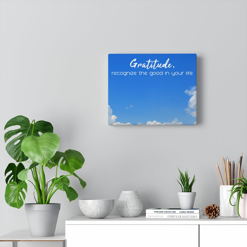 Scripture Walls Inspirational Wall Art Gratitude Recognize The Good Motivational Print Ready to Hang Artwork Unframed-Express Your Love Gifts