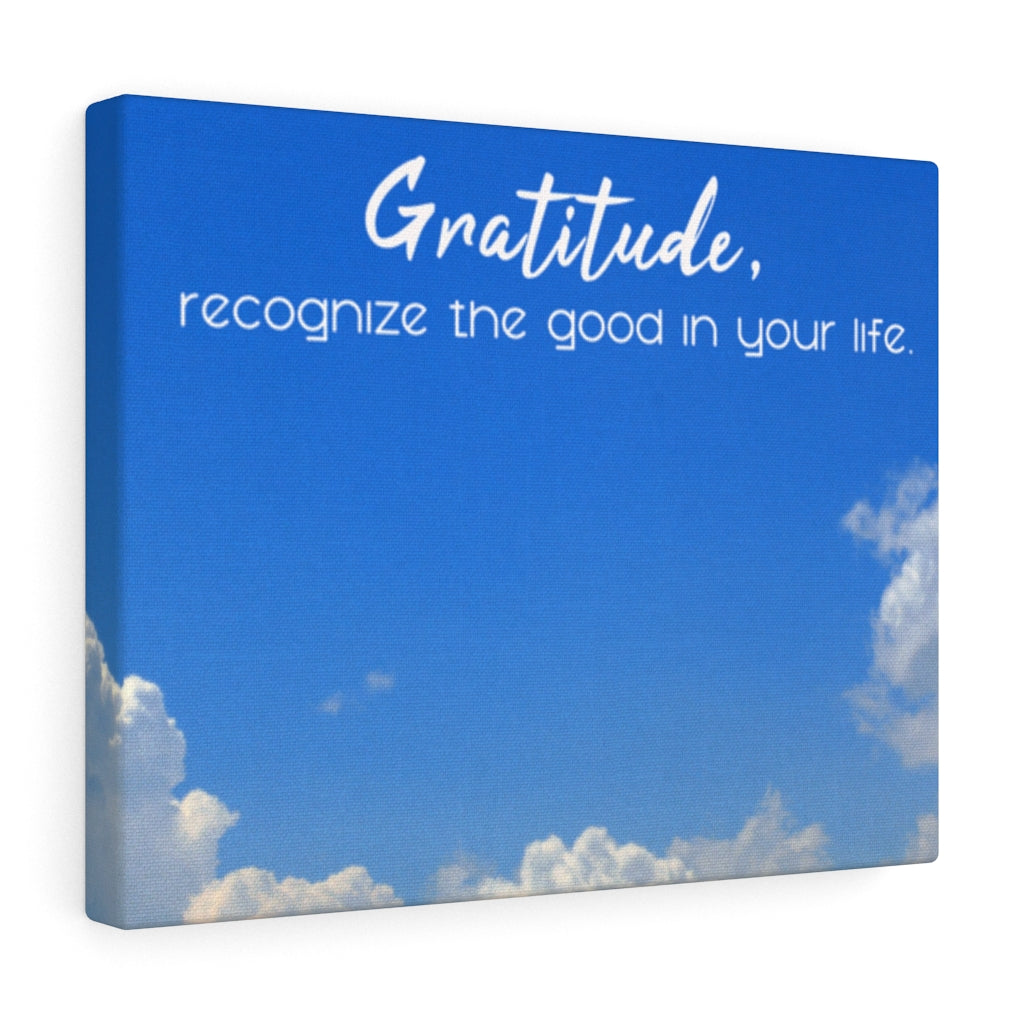 Scripture Walls Inspirational Wall Art Gratitude Recognize The Good Motivational Print Ready to Hang Artwork Unframed-Express Your Love Gifts