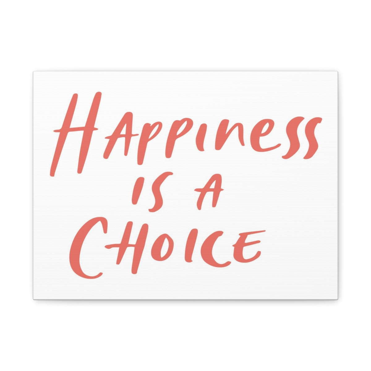 Scripture Walls Inspirational Wall Art Happiness Is A Choice Red Motivation Wall Decor for Home Office Gym Inspiring Success Quote Print Ready to Hang Unframed-Express Your Love Gifts