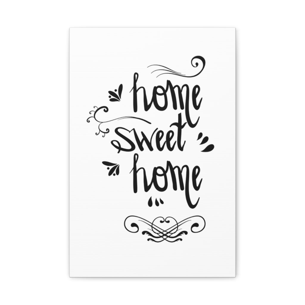 Scripture Walls Inspirational Wall Art Home Sweet Home Motivation Wall Decor for Home Office Gym Inspiring Success Quote Print Ready to Hang Unframed-Express Your Love Gifts