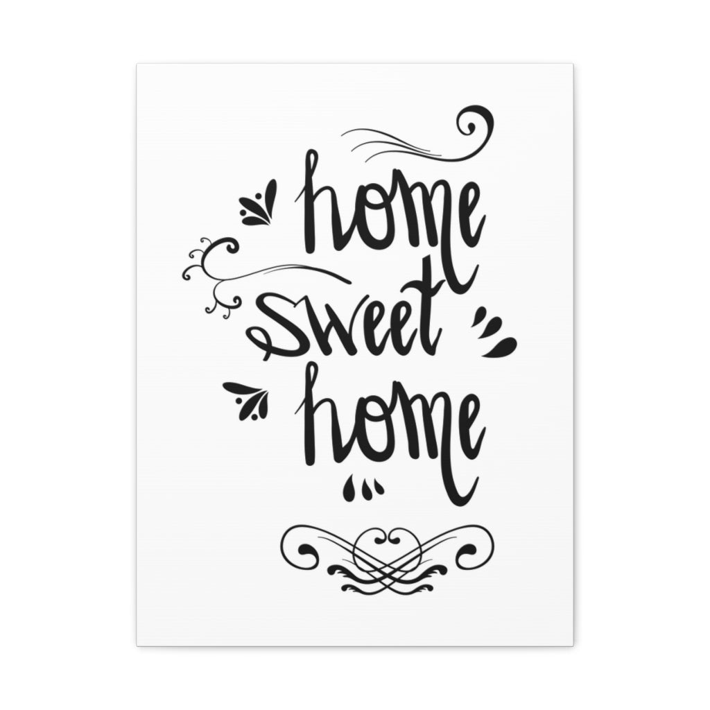 Scripture Walls Inspirational Wall Art Home Sweet Home Motivation Wall Decor for Home Office Gym Inspiring Success Quote Print Ready to Hang Unframed-Express Your Love Gifts