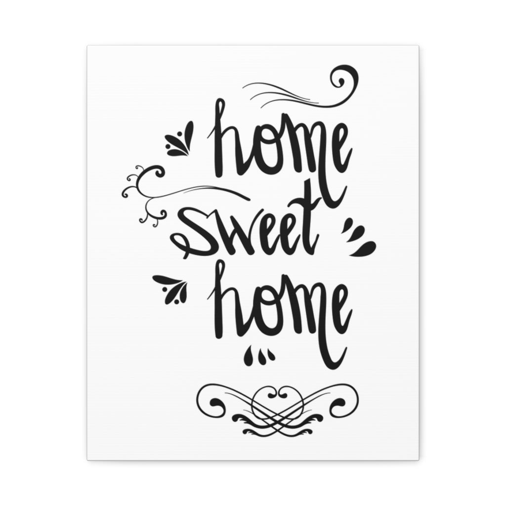 Scripture Walls Inspirational Wall Art Home Sweet Home Motivation Wall Decor for Home Office Gym Inspiring Success Quote Print Ready to Hang Unframed-Express Your Love Gifts