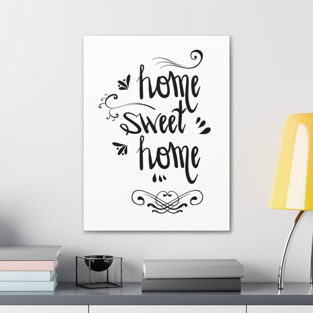 Scripture Walls Inspirational Wall Art Home Sweet Home Motivation Wall Decor for Home Office Gym Inspiring Success Quote Print Ready to Hang Unframed-Express Your Love Gifts