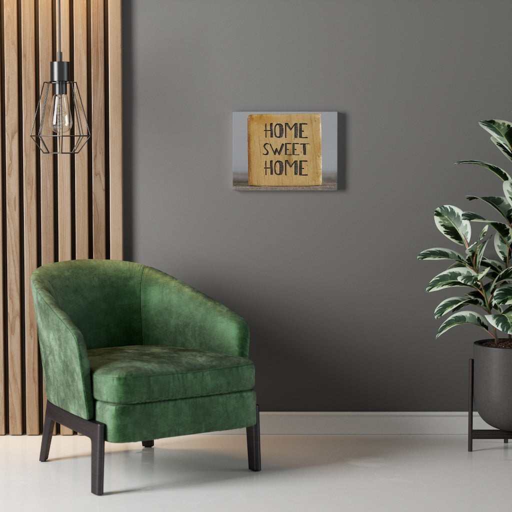 Scripture Walls Inspirational Wall Art Home Sweet Home Motivational Print Ready to Hang Artwork Unframed-Express Your Love Gifts