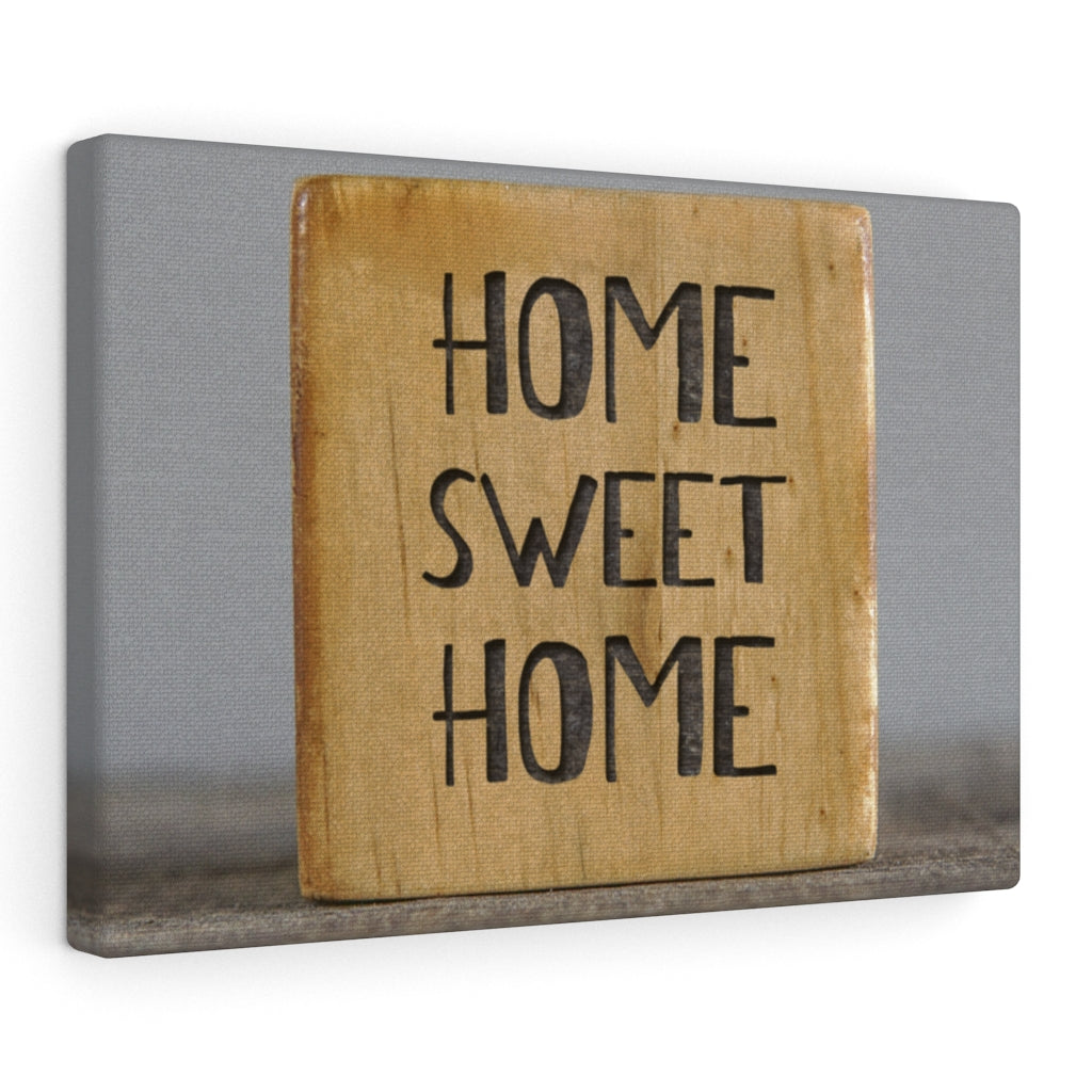 Scripture Walls Inspirational Wall Art Home Sweet Home Motivational Print Ready to Hang Artwork Unframed-Express Your Love Gifts