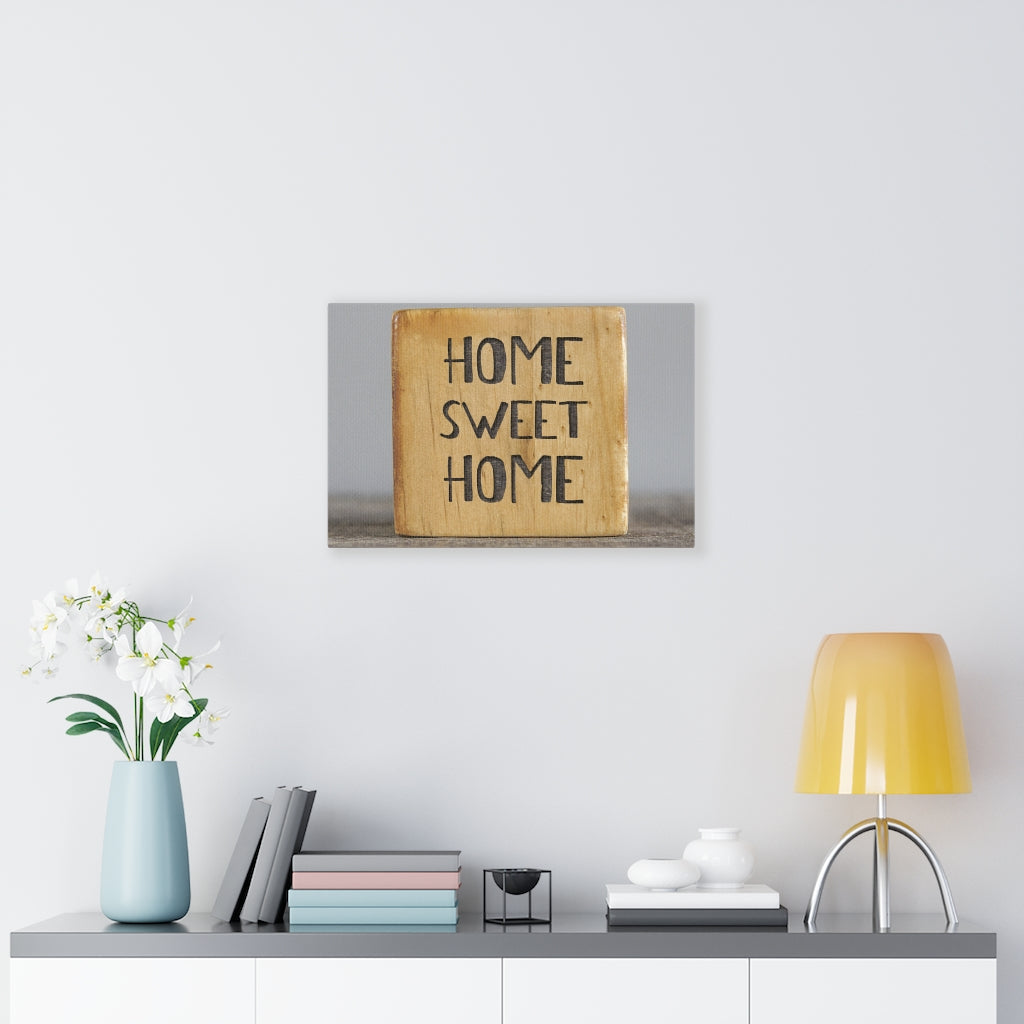 Scripture Walls Inspirational Wall Art Home Sweet Home Motivational Print Ready to Hang Artwork Unframed-Express Your Love Gifts