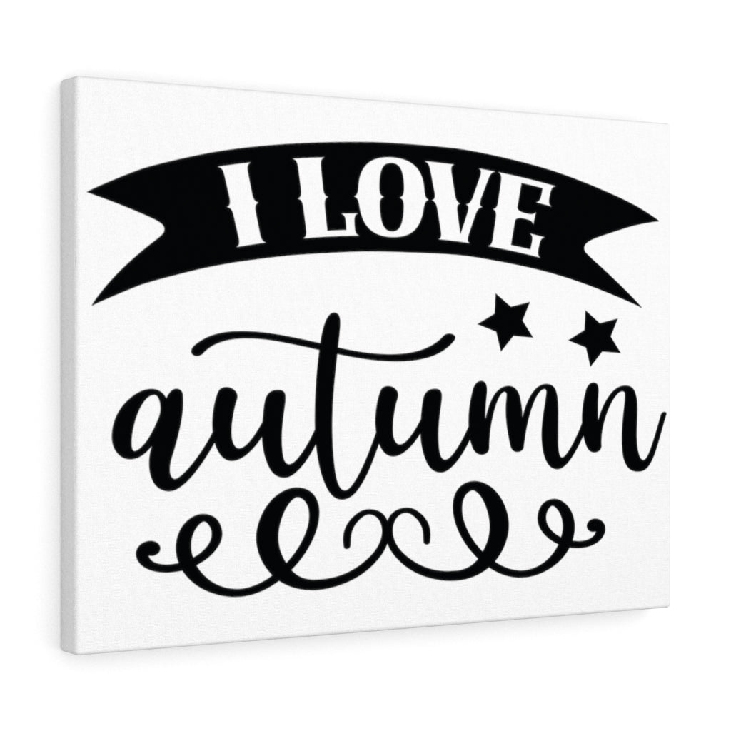Scripture Walls Inspirational Wall Art I Love Autumn Star Wall Art Motivation Wall Decor for Home Office Gym Inspiring Success Quote Print Ready to Hang Unframed-Express Your Love Gifts