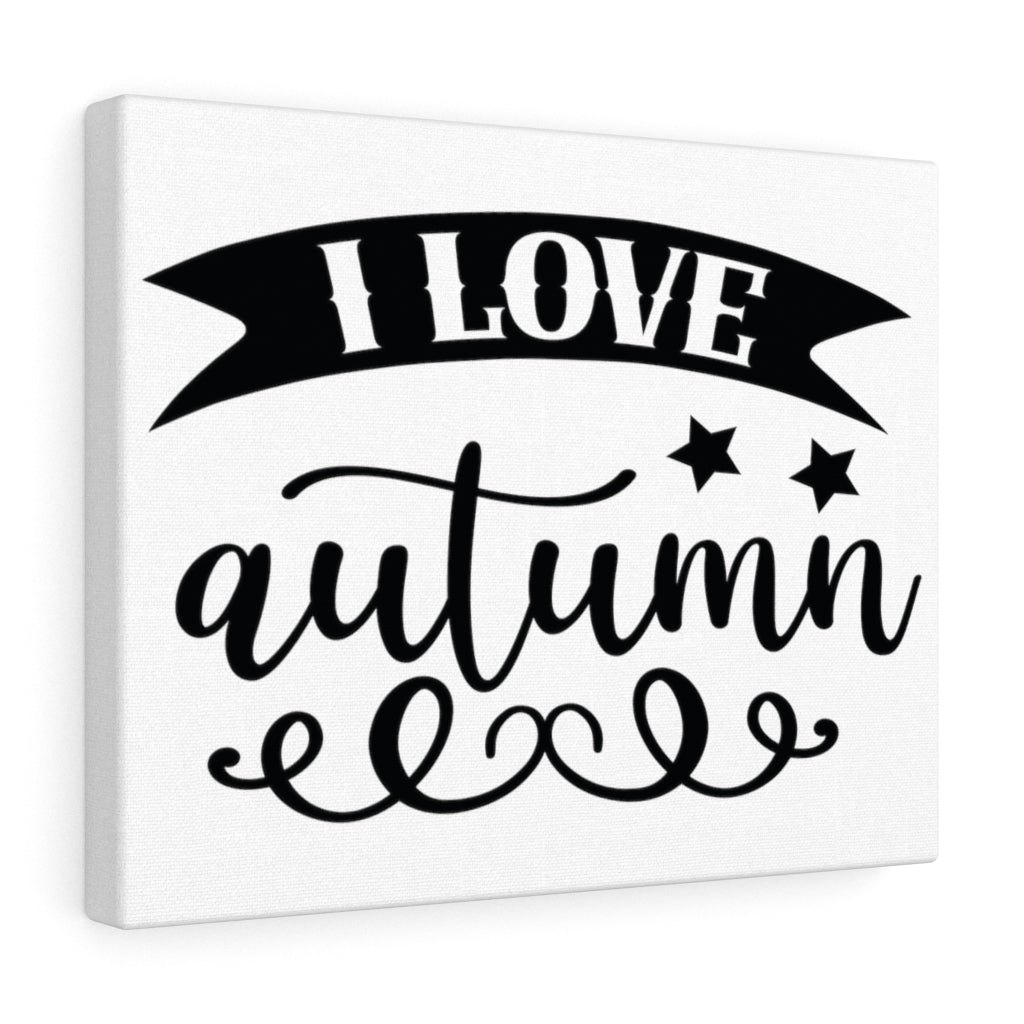 Scripture Walls Inspirational Wall Art I Love Autumn Star Wall Art Motivation Wall Decor for Home Office Gym Inspiring Success Quote Print Ready to Hang Unframed-Express Your Love Gifts
