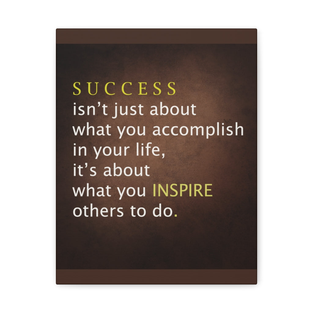 Scripture Walls Inspirational Wall Art Inspire Others To Do Motivation Wall Decor for Home Office Gym Inspiring Success Quote Print Ready to Hang Unframed-Express Your Love Gifts