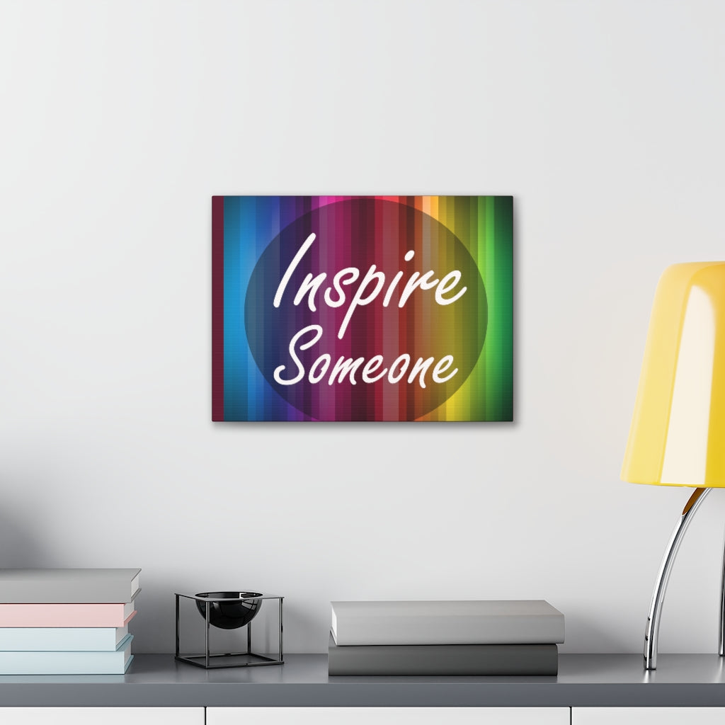 Scripture Walls Inspirational Wall Art Inspire Someone Motivation Wall Decor for Home Office Gym Inspiring Success Quote Print Ready to Hang Unframed-Express Your Love Gifts