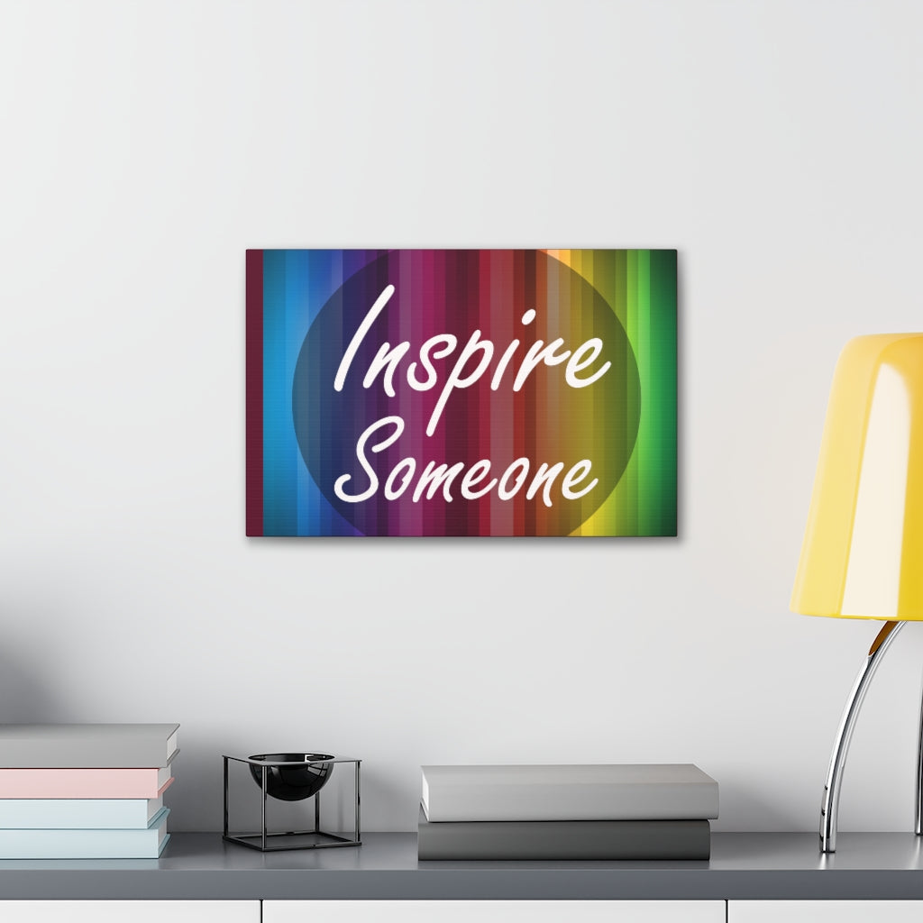 Scripture Walls Inspirational Wall Art Inspire Someone Motivation Wall Decor for Home Office Gym Inspiring Success Quote Print Ready to Hang Unframed-Express Your Love Gifts