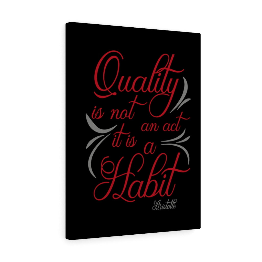 Scripture Walls Inspirational Wall Art It Is A Habit Wall Art Motivational Motto Inspiring Prints Artwork Decor Ready to Hang Unframed-Express Your Love Gifts