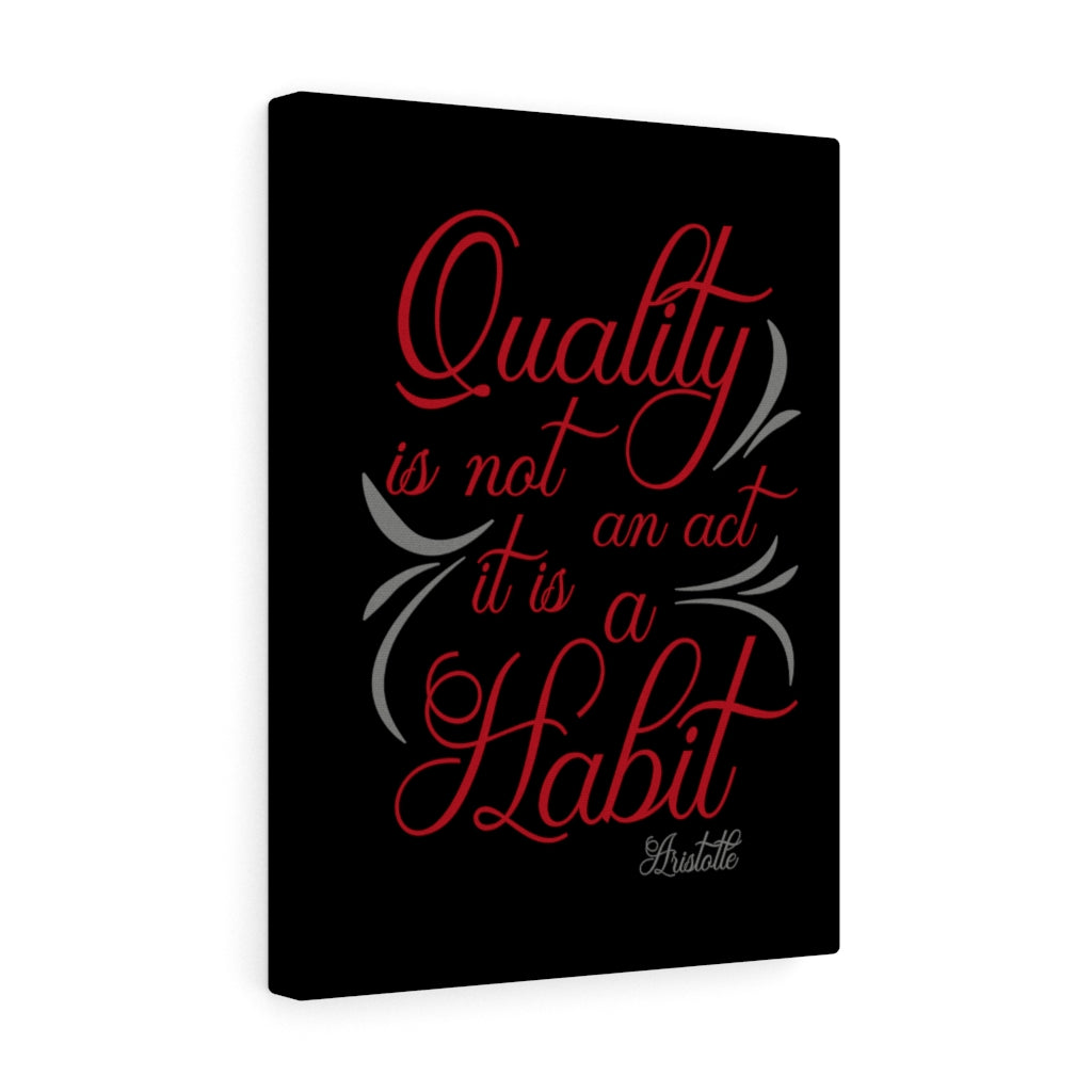 Scripture Walls Inspirational Wall Art It Is A Habit Wall Art Motivational Motto Inspiring Prints Artwork Decor Ready to Hang Unframed-Express Your Love Gifts