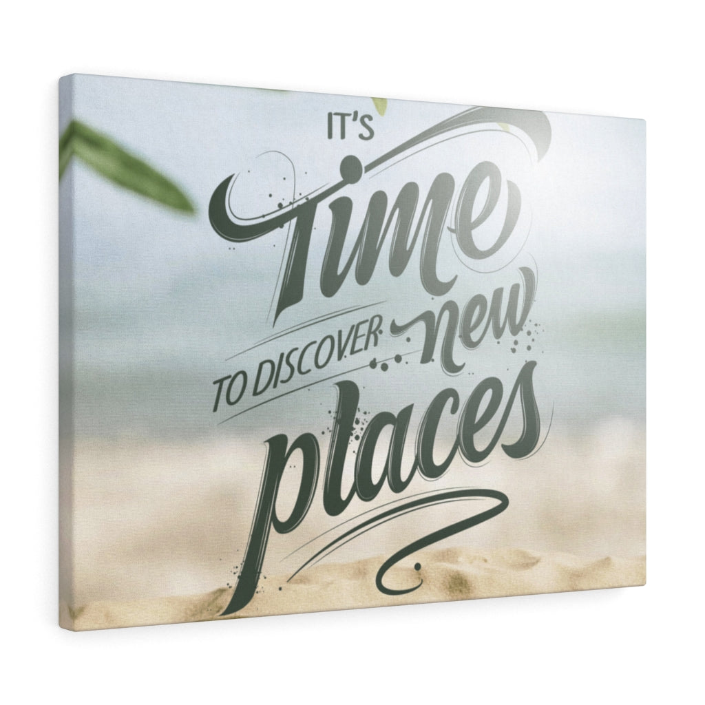 Scripture Walls Inspirational Wall Art It's Time Wall Art Motivational Motto Inspiring Prints Artwork Decor Ready to Hang Unframed-Express Your Love Gifts