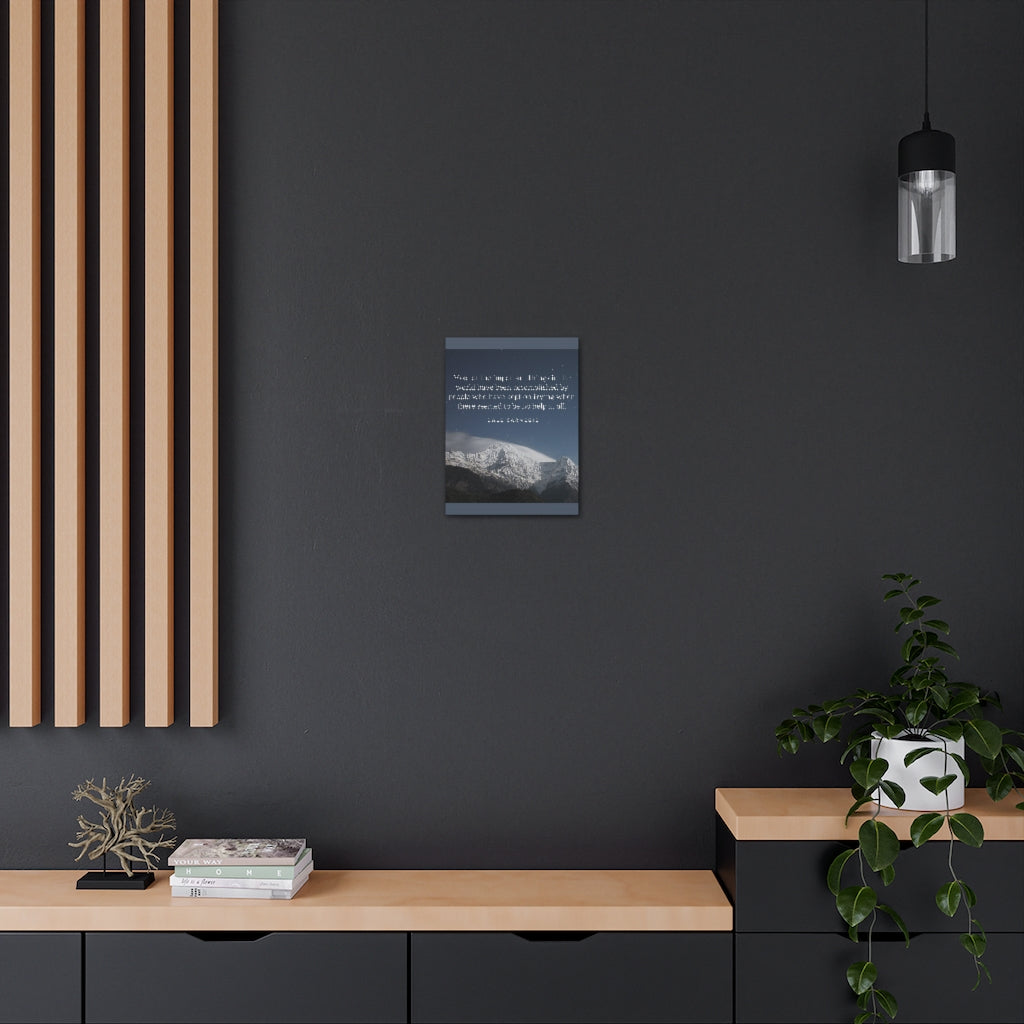 Scripture Walls Inspirational Wall Art Keep On Trying Motivation Wall Decor for Home Office Gym Inspiring Success Quote Print Ready to Hang Unframed-Express Your Love Gifts