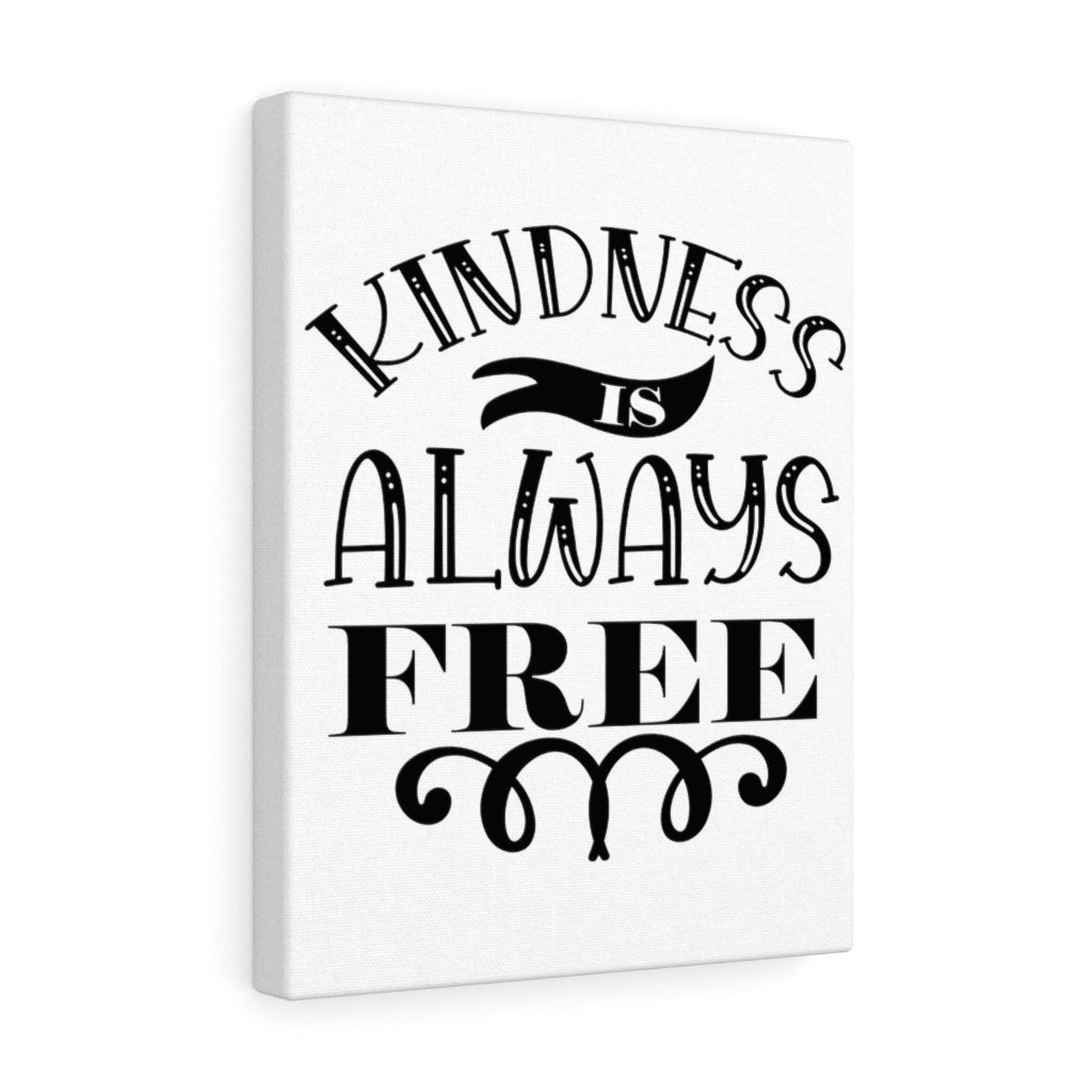 Scripture Walls Inspirational Wall Art Kindness Is Always Free Wall Art Motivation Wall Decor for Home Office Gym Inspiring Success Quote Print Ready to Hang Unframed-Express Your Love Gifts