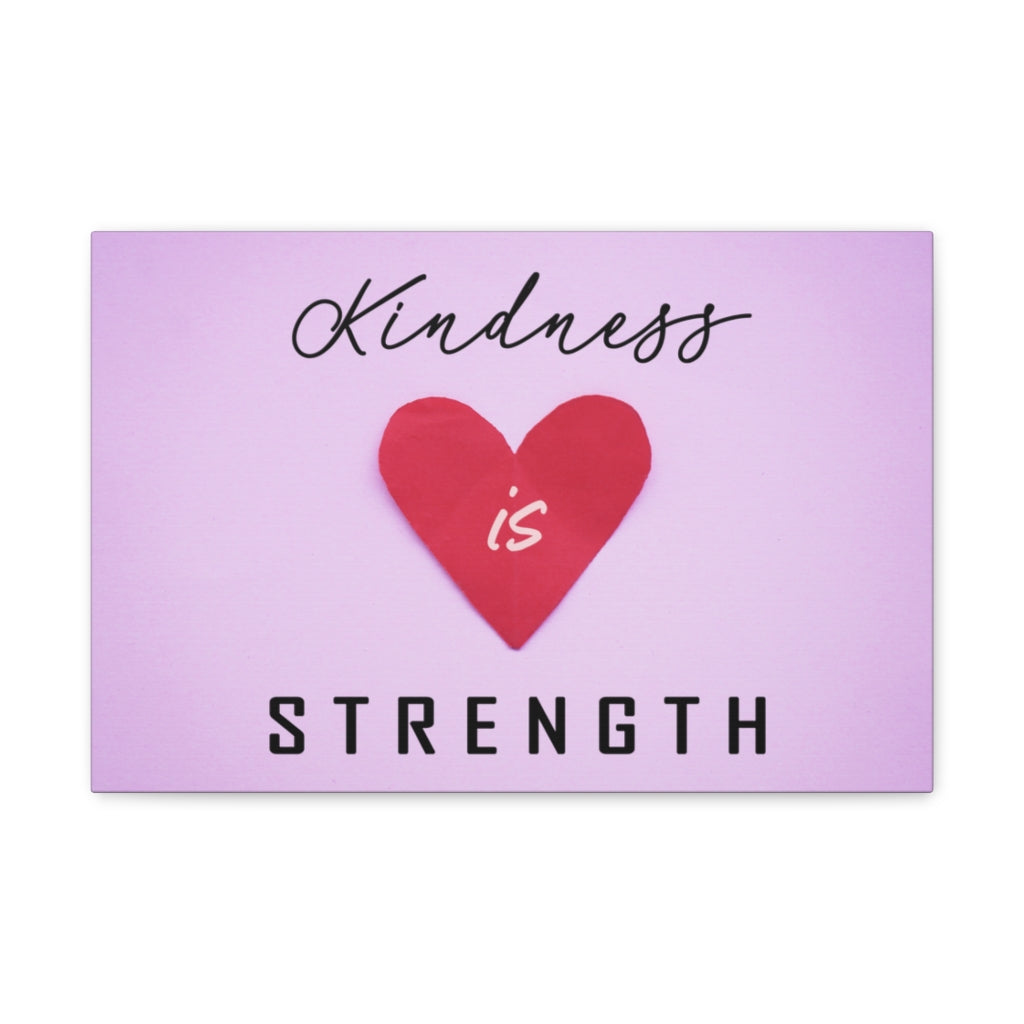Scripture Walls Inspirational Wall Art Kindness Strength Motivational Print Ready to Hang Artwork Unframed-Express Your Love Gifts