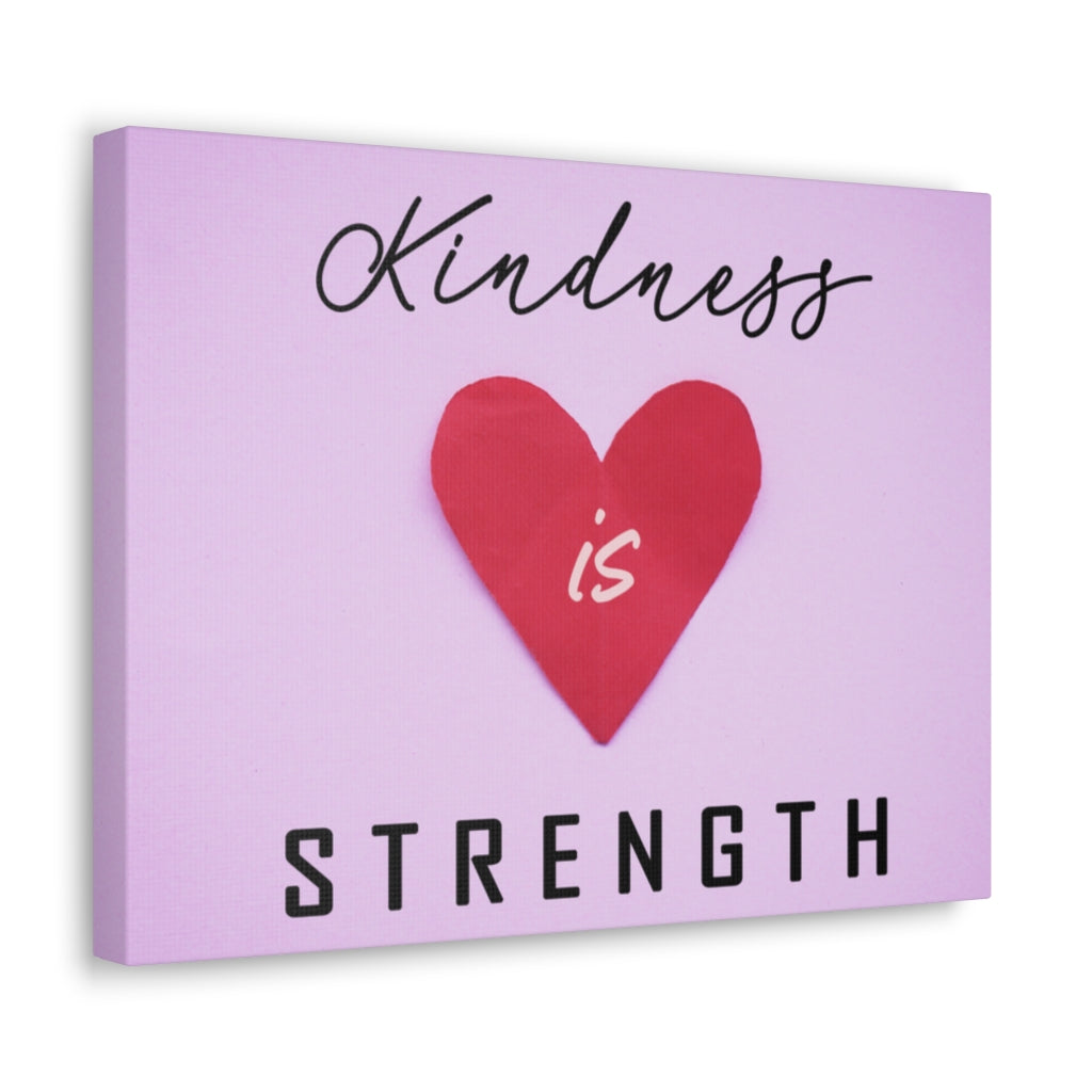 Scripture Walls Inspirational Wall Art Kindness Strength Motivational Print Ready to Hang Artwork Unframed-Express Your Love Gifts