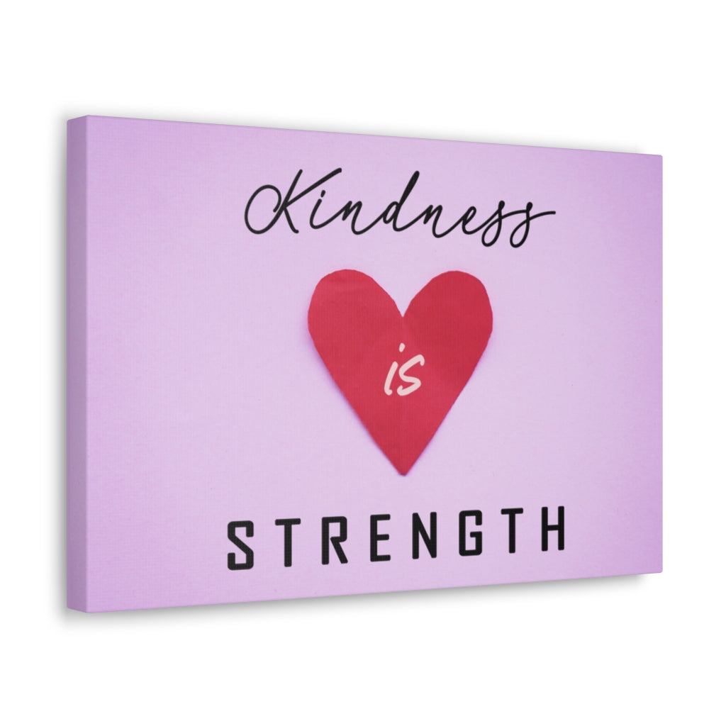 Scripture Walls Inspirational Wall Art Kindness Strength Motivational Print Ready to Hang Artwork Unframed-Express Your Love Gifts