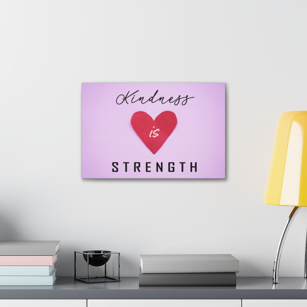 Scripture Walls Inspirational Wall Art Kindness Strength Motivational Print Ready to Hang Artwork Unframed-Express Your Love Gifts