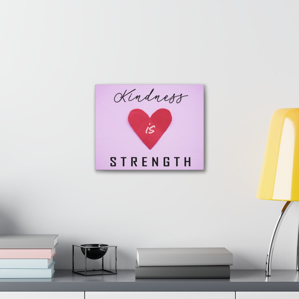 Scripture Walls Inspirational Wall Art Kindness Strength Motivational Print Ready to Hang Artwork Unframed-Express Your Love Gifts
