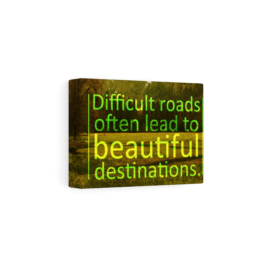 Scripture Walls Inspirational Wall Art Lead To Beautiful Destinations Motivational Print Ready to Hang Artwork Unframed-Express Your Love Gifts