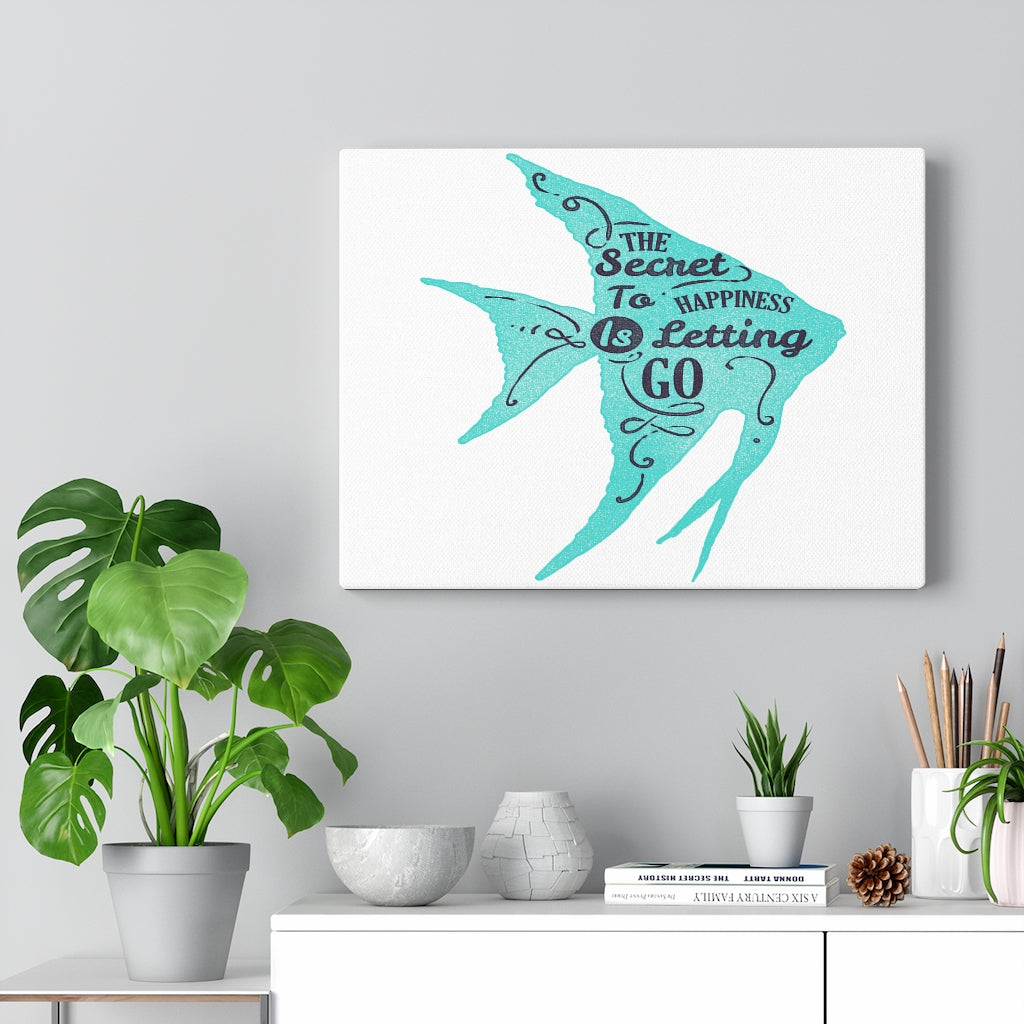 Scripture Walls Inspirational Wall Art Letting Go Moment Wall Art Motivation Wall Decor for Home Office Gym Inspiring Success Quote Print Ready to Hang Unframed-Express Your Love Gifts