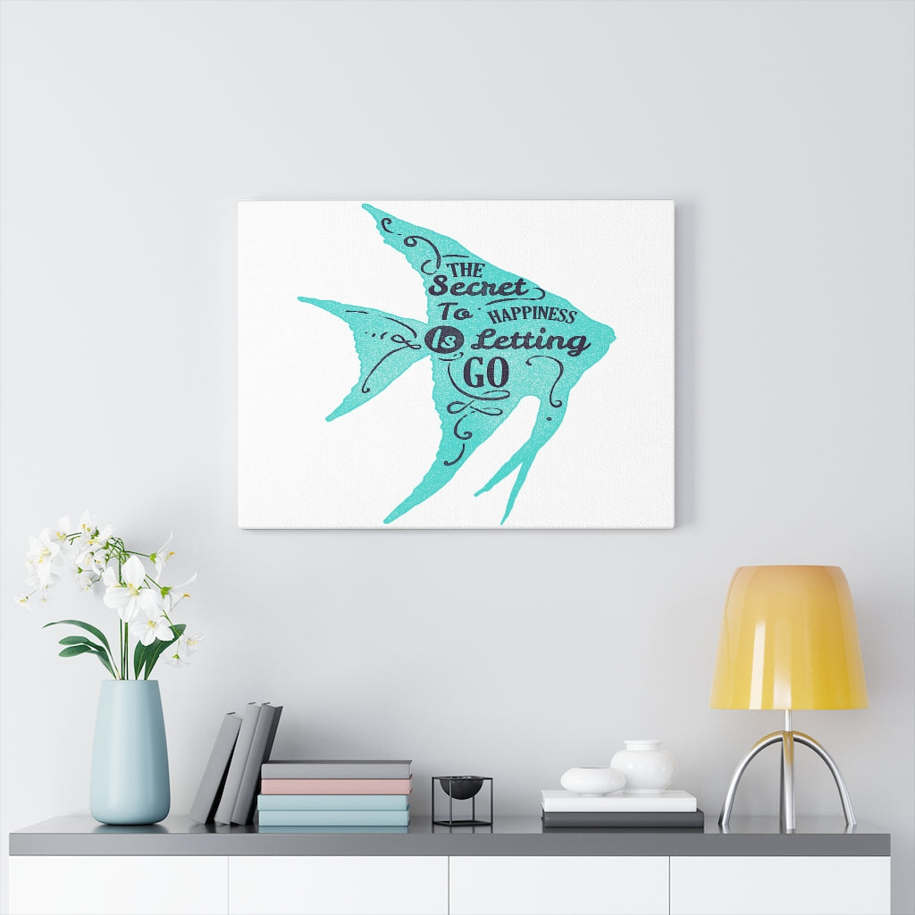 Scripture Walls Inspirational Wall Art Letting Go Moment Wall Art Motivation Wall Decor for Home Office Gym Inspiring Success Quote Print Ready to Hang Unframed-Express Your Love Gifts