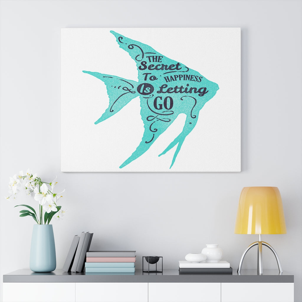 Scripture Walls Inspirational Wall Art Letting Go Moment Wall Art Motivation Wall Decor for Home Office Gym Inspiring Success Quote Print Ready to Hang Unframed-Express Your Love Gifts