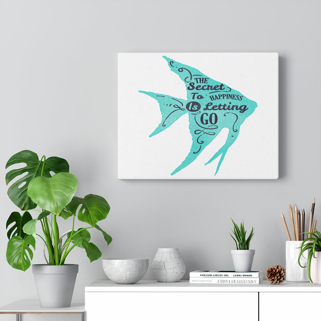 Scripture Walls Inspirational Wall Art Letting Go Moment Wall Art Motivation Wall Decor for Home Office Gym Inspiring Success Quote Print Ready to Hang Unframed-Express Your Love Gifts