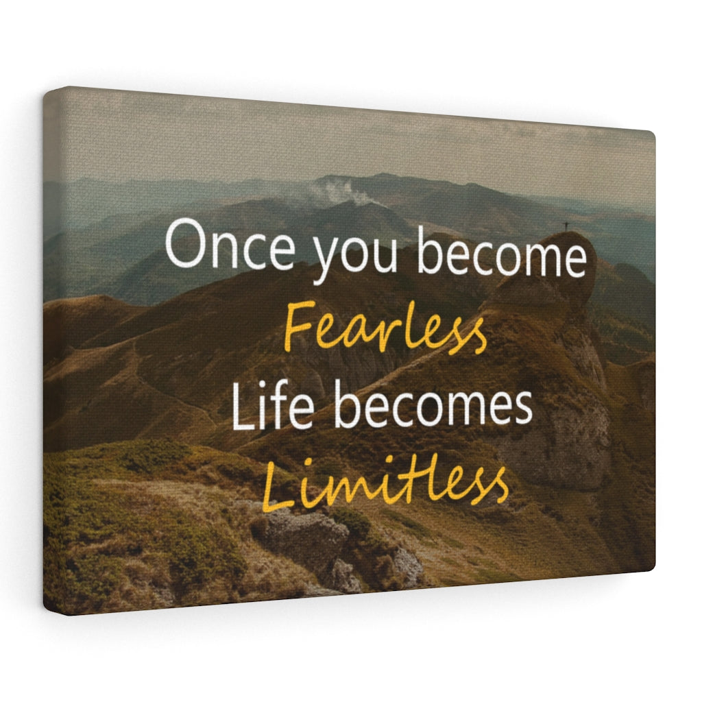 Scripture Walls Inspirational Wall Art Life Becomes Limitless Wall Art Motivational Motto Inspiring Prints Artwork Decor Ready to Hang Unframed-Express Your Love Gifts