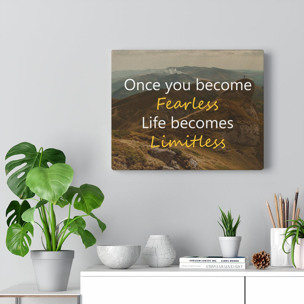 Scripture Walls Inspirational Wall Art Life Becomes Limitless Wall Art Motivational Motto Inspiring Prints Artwork Decor Ready to Hang Unframed-Express Your Love Gifts