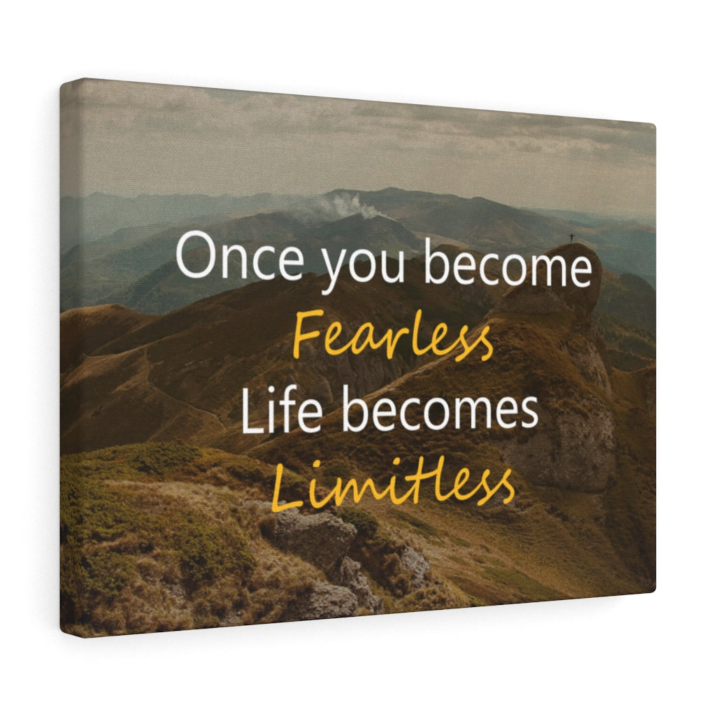 Scripture Walls Inspirational Wall Art Life Becomes Limitless Wall Art Motivational Motto Inspiring Prints Artwork Decor Ready to Hang Unframed-Express Your Love Gifts