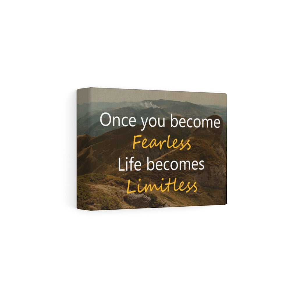 Scripture Walls Inspirational Wall Art Life Becomes Limitless Wall Art Motivational Motto Inspiring Prints Artwork Decor Ready to Hang Unframed-Express Your Love Gifts
