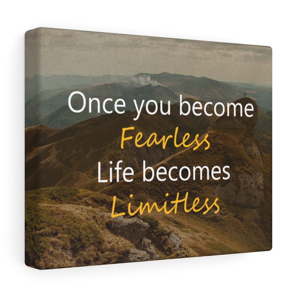Scripture Walls Inspirational Wall Art Life Becomes Limitless Wall Art Motivational Motto Inspiring Prints Artwork Decor Ready to Hang Unframed-Express Your Love Gifts